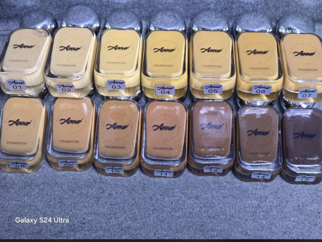 Avour Best Skin Foundation