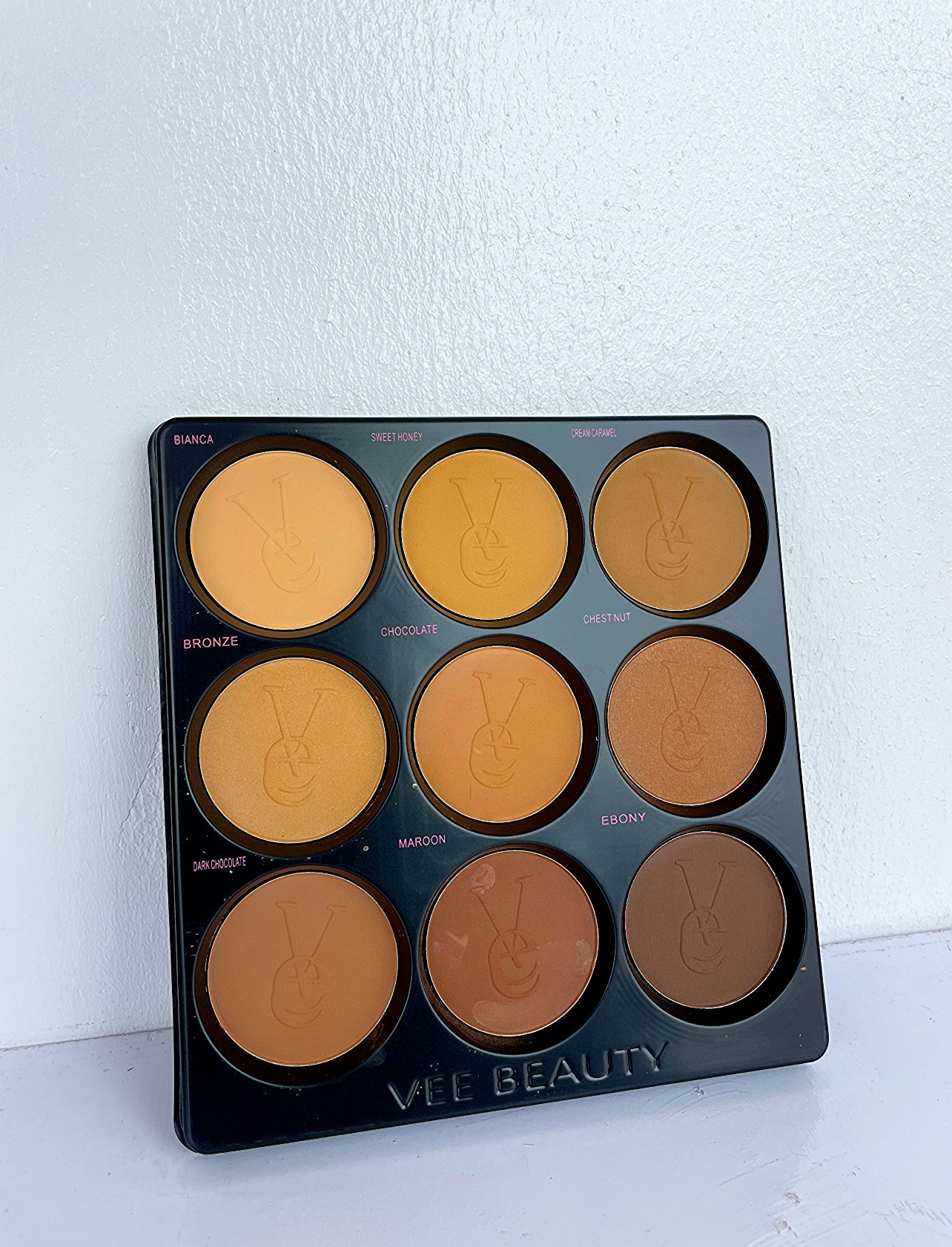 Vee Beauty 9in1 Anniversary Powder Palette