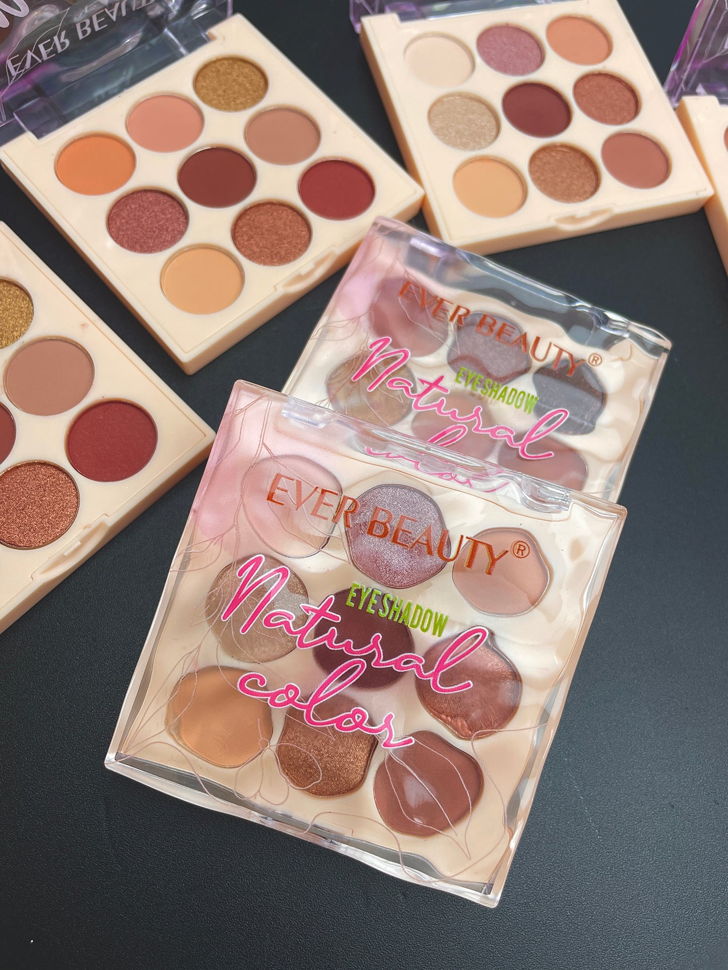 Ever Beauty Natural Color Eyeshadow Palette