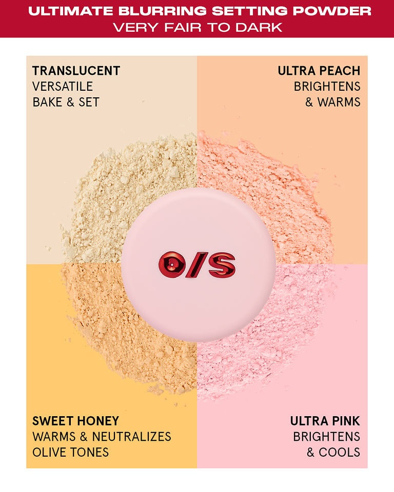 ONE SIZE SETTING POWDER