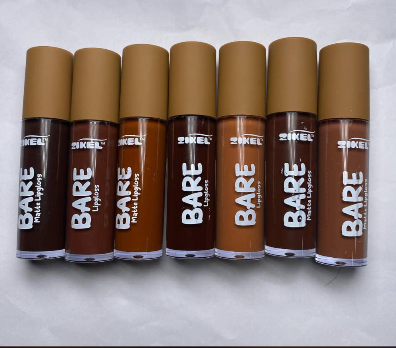 Zikel Bare Matte Lipgloss