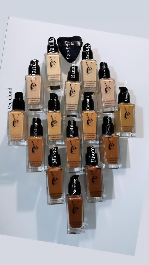 Vee Beauty Bottle Foundation