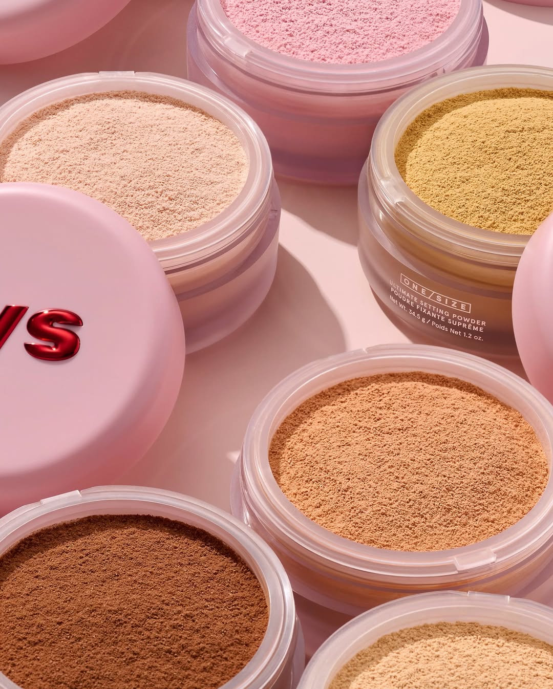 ONE SIZE SETTING POWDER