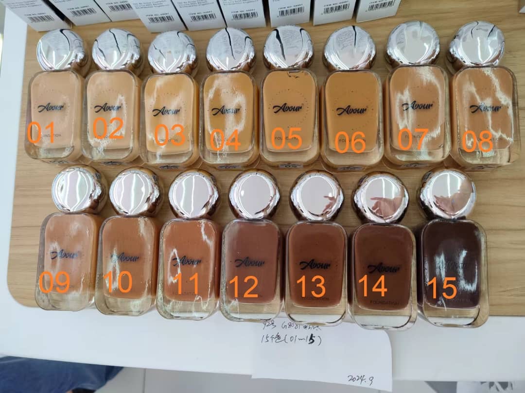 Avour Best Skin Foundation