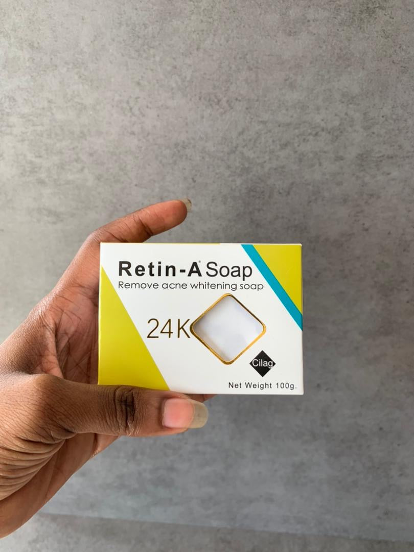 RETIN A SOAP