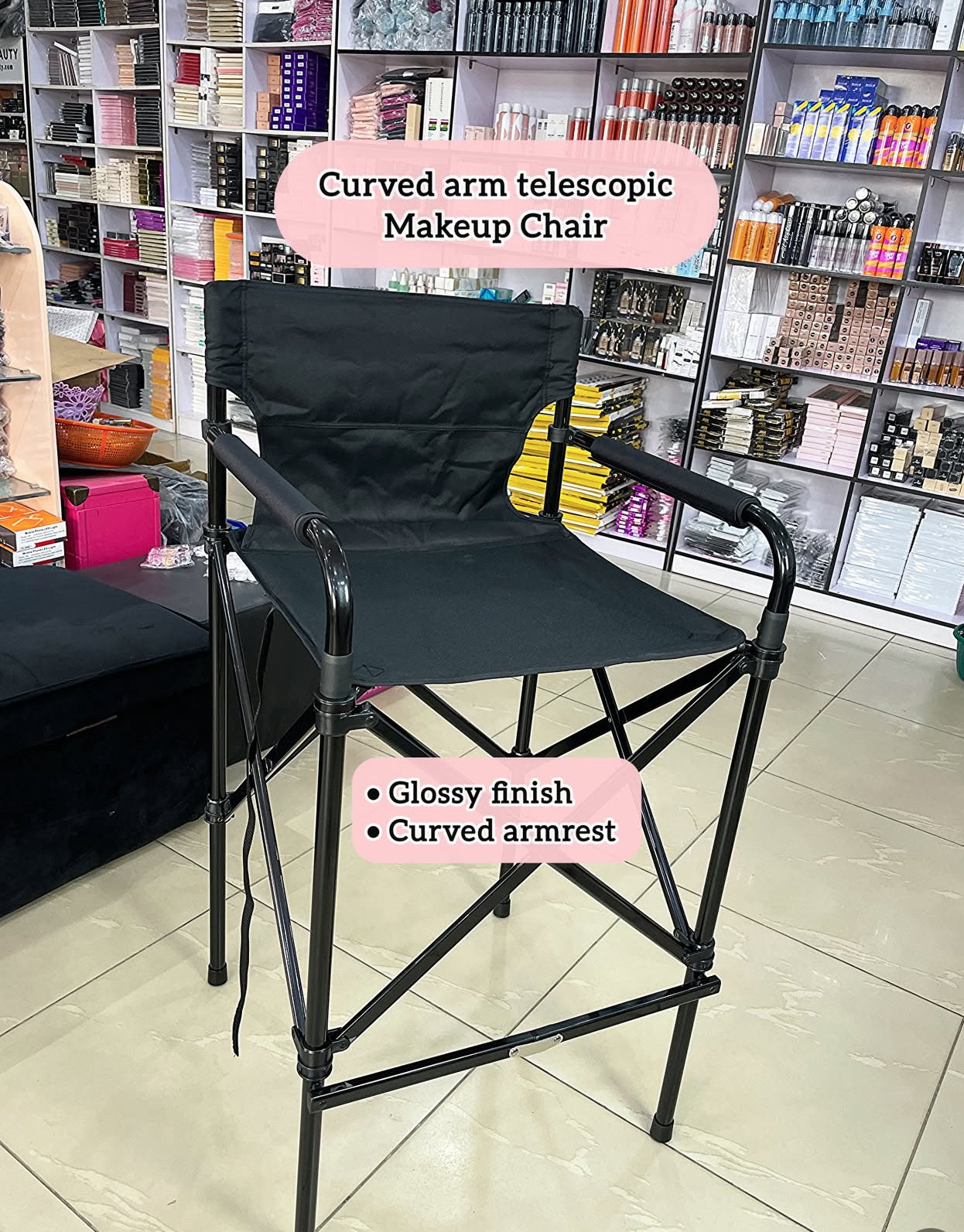 Trayless Telescopic Chair