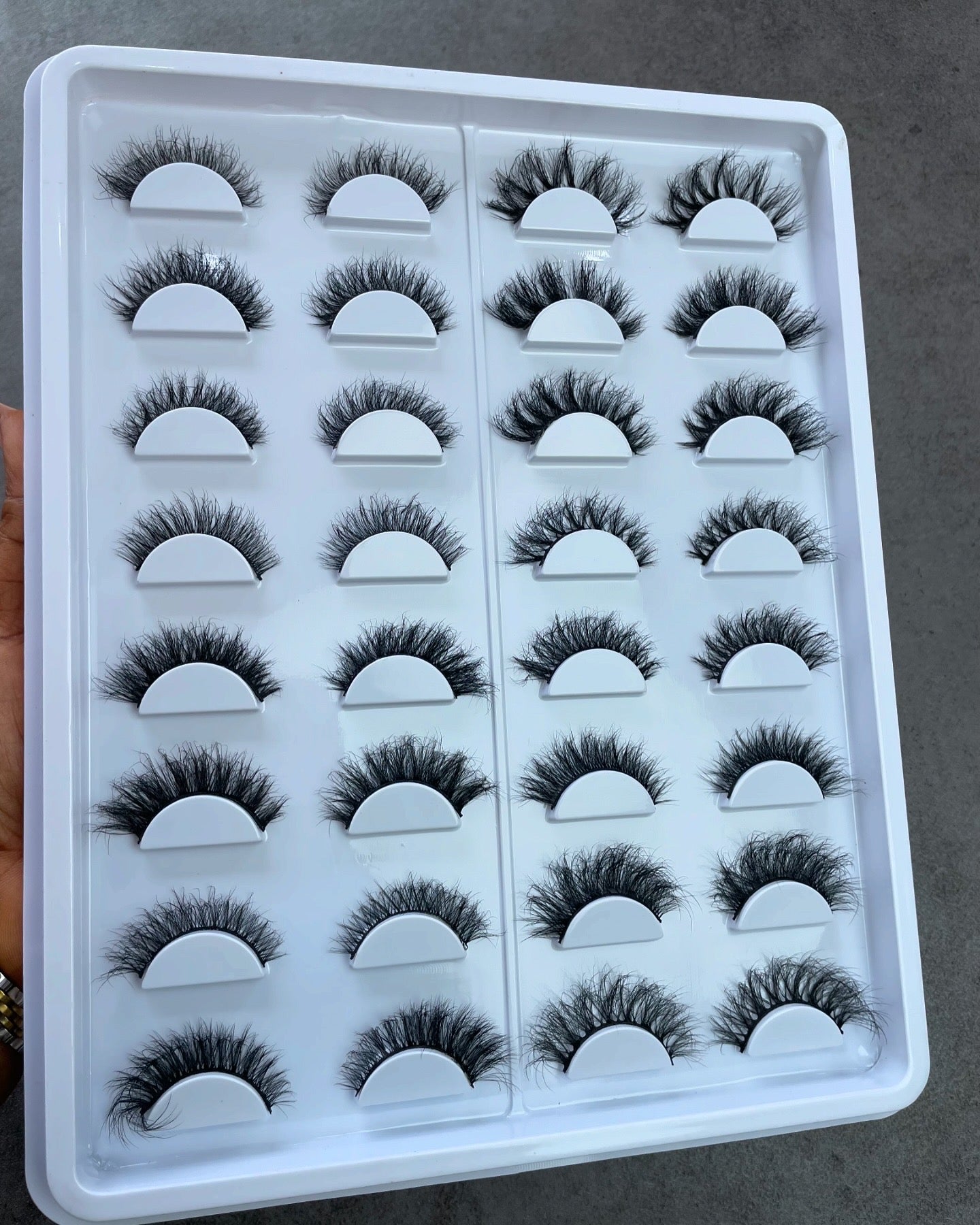 16in1 Unbranded Faux Lashes Tray