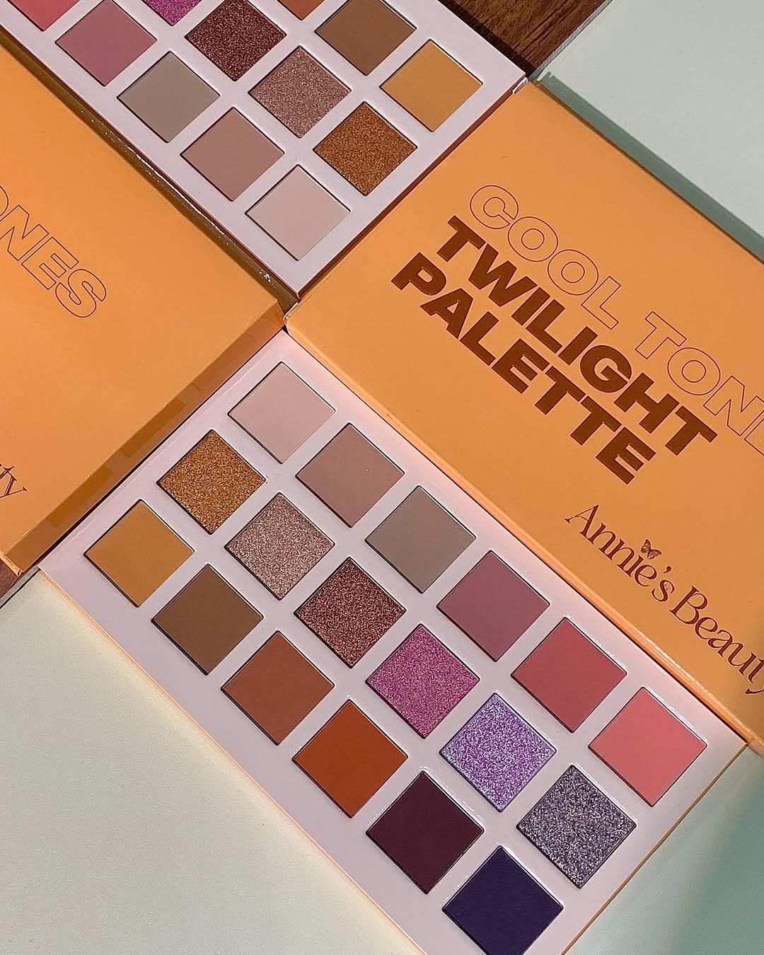Annie’s Beauty Twilight Eyeshadow Palette