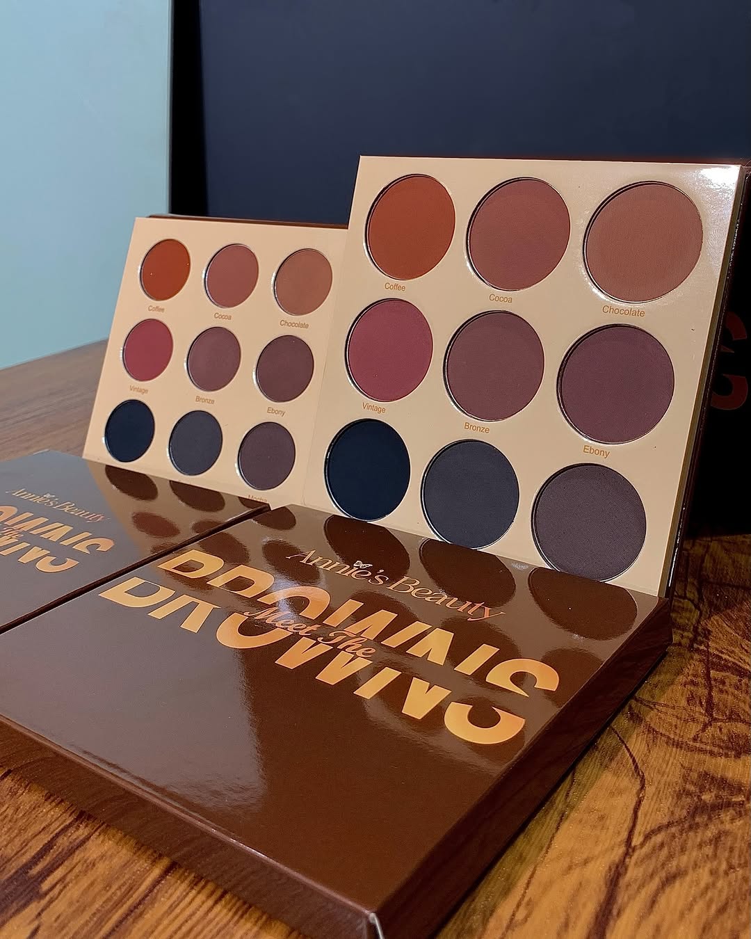 Annie’s Beauty Meet The Brown Eyeshadow Palette