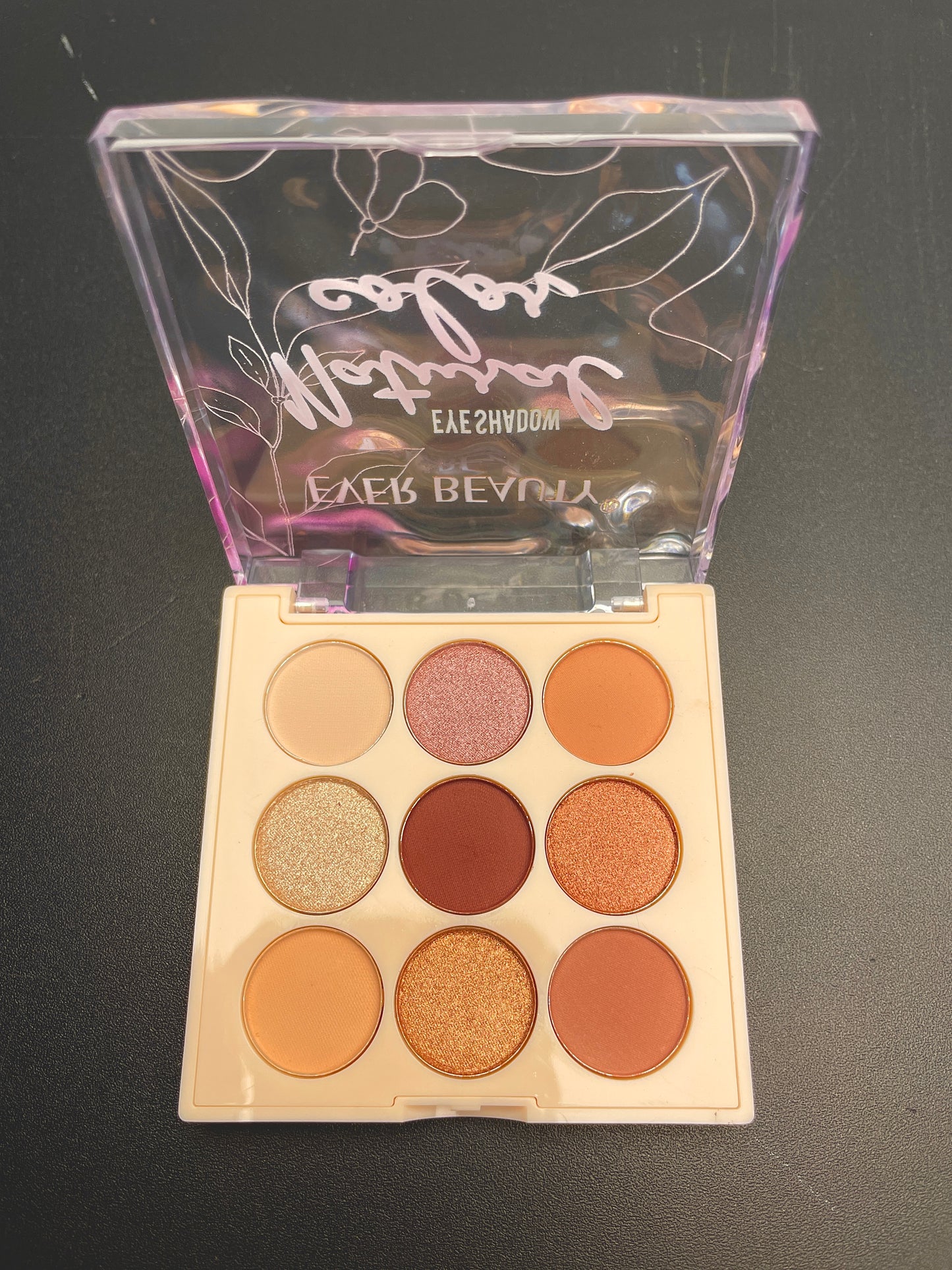 Ever Beauty Natural Color Eyeshadow Palette