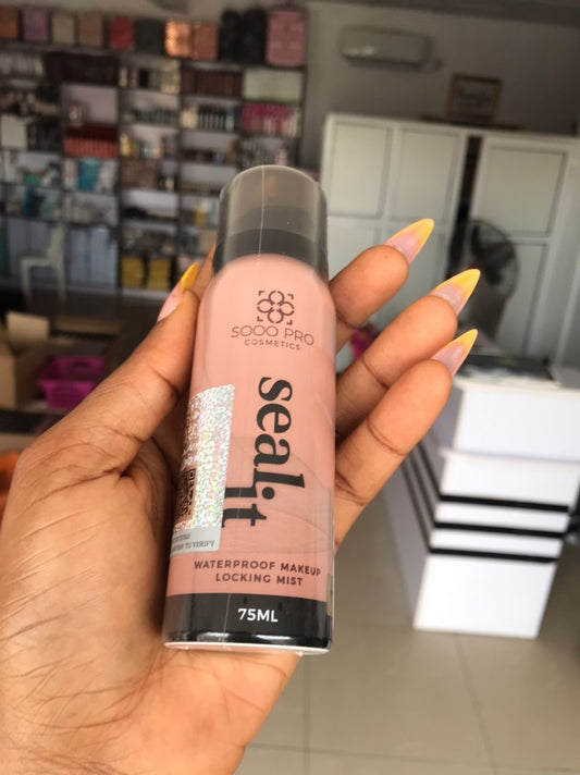 Soo Pro Seal It Locking Mist Spray