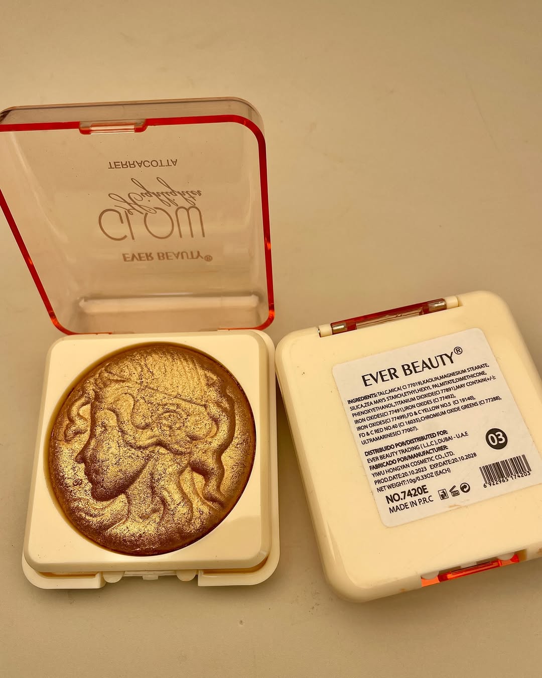 Ever Beauty Terracotta Highlighter
