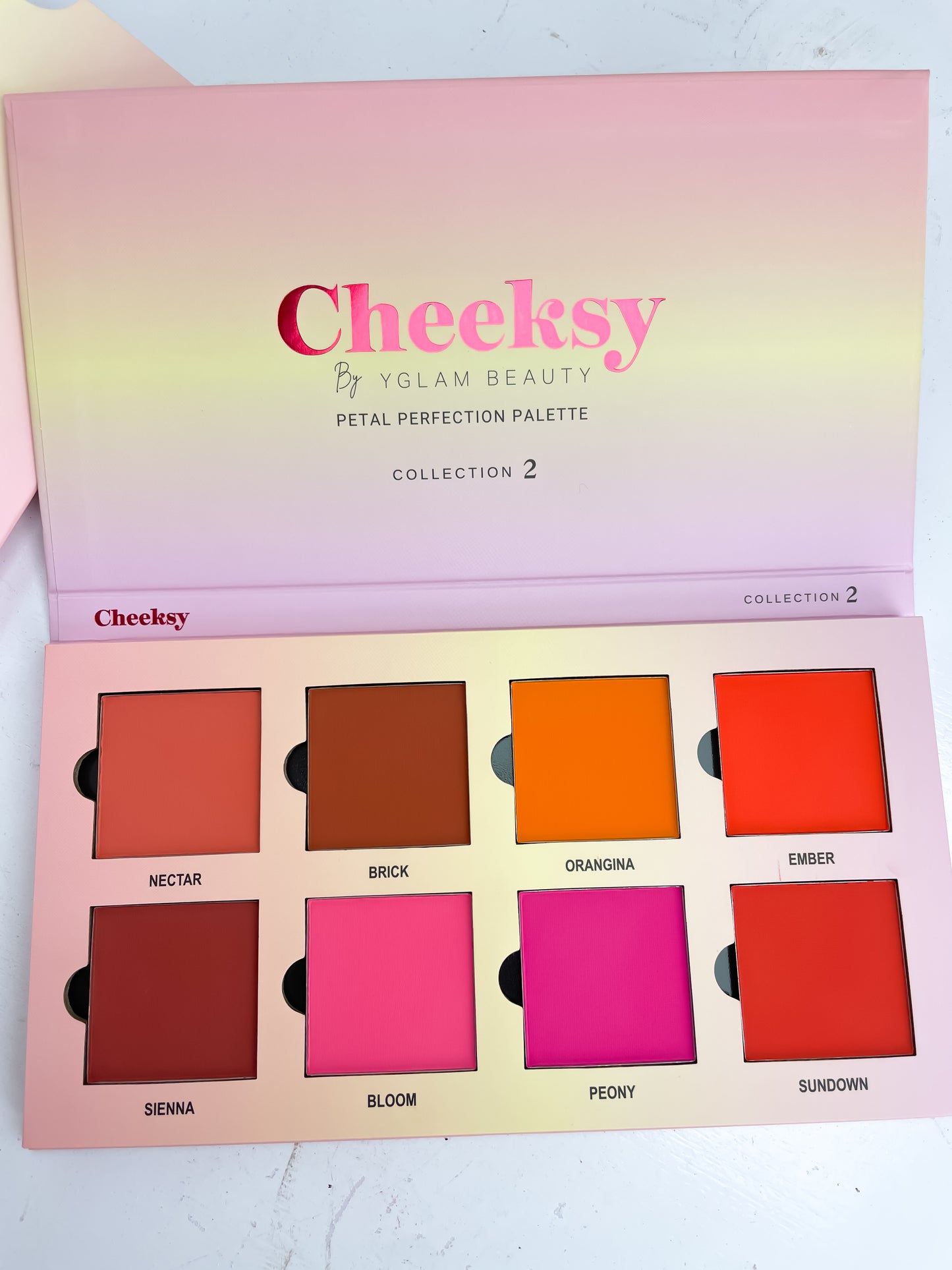 Yglam Cheeksy Blush Palette