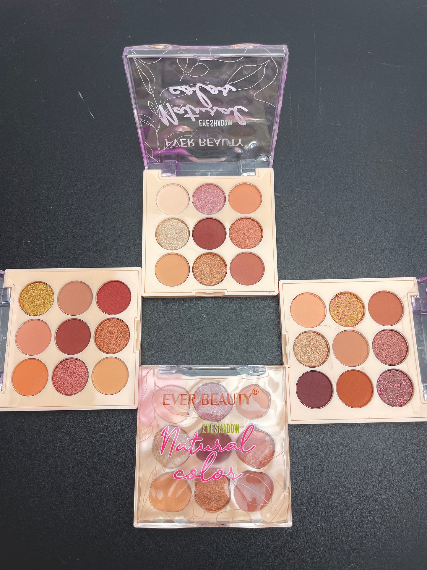 Ever Beauty Natural Color Eyeshadow Palette