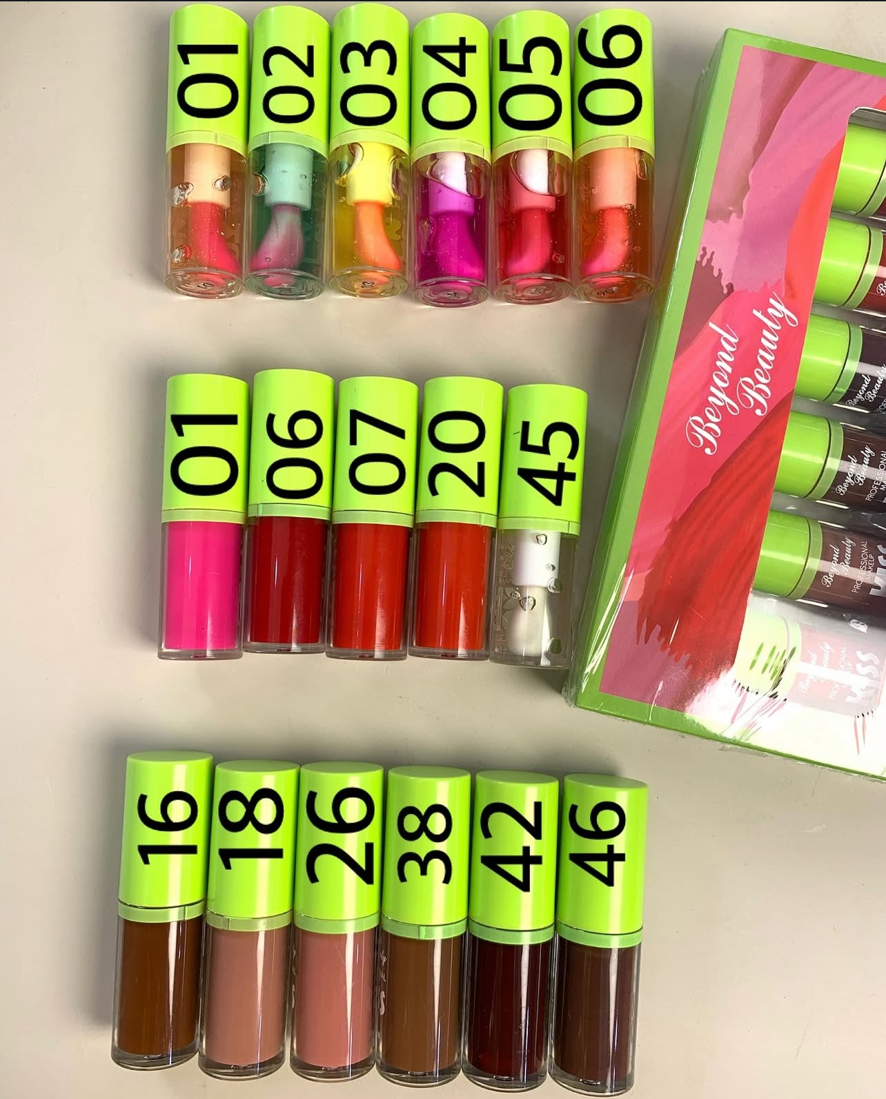 Beyond Beauty Lip Kiss Oil