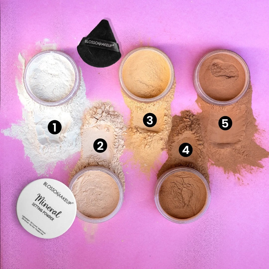 Blossom Mineral Setting Powder