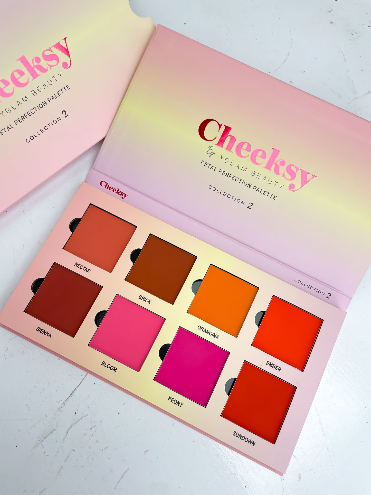 Yglam Cheeksy Blush Palette