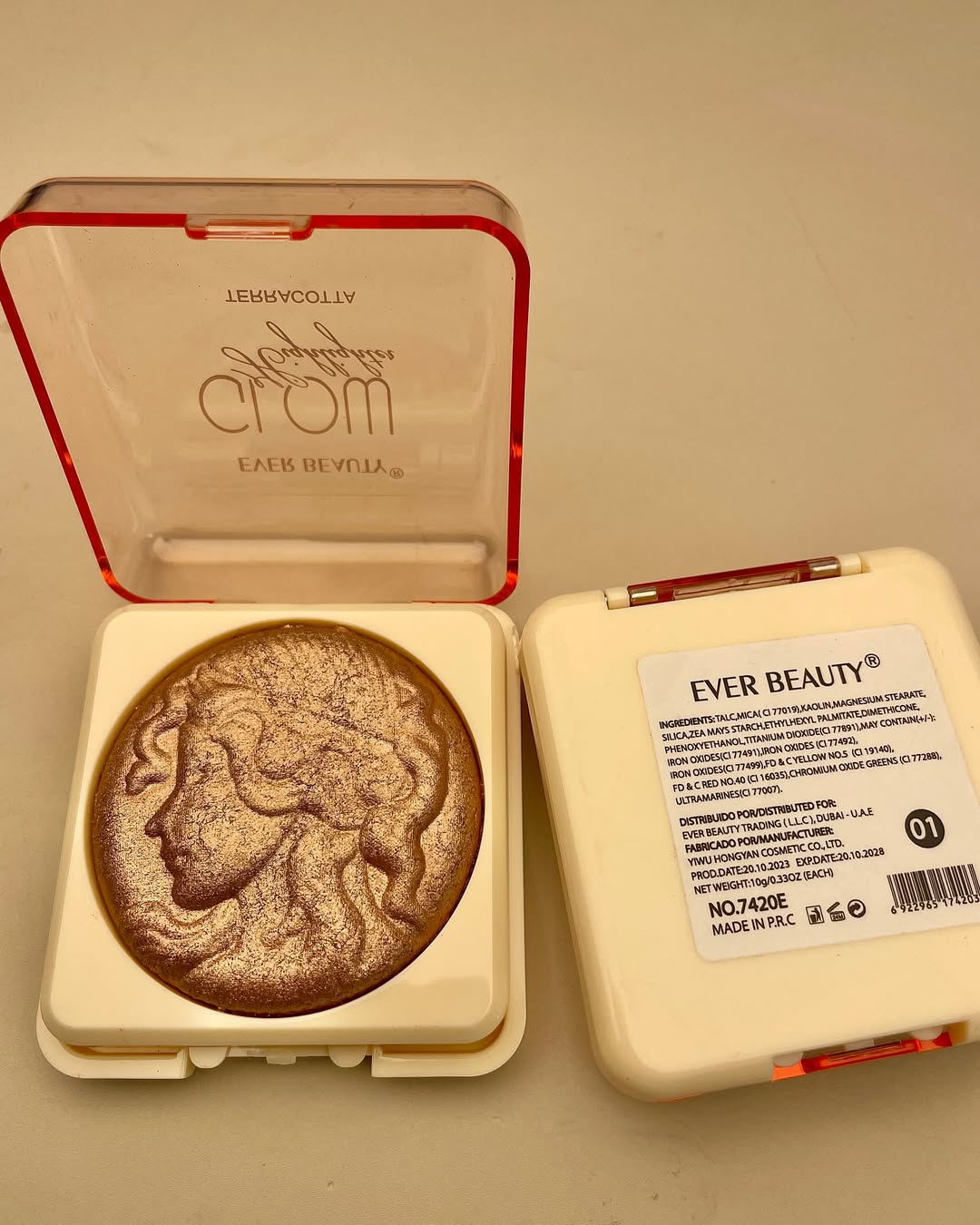 Ever Beauty Terracotta Highlighter