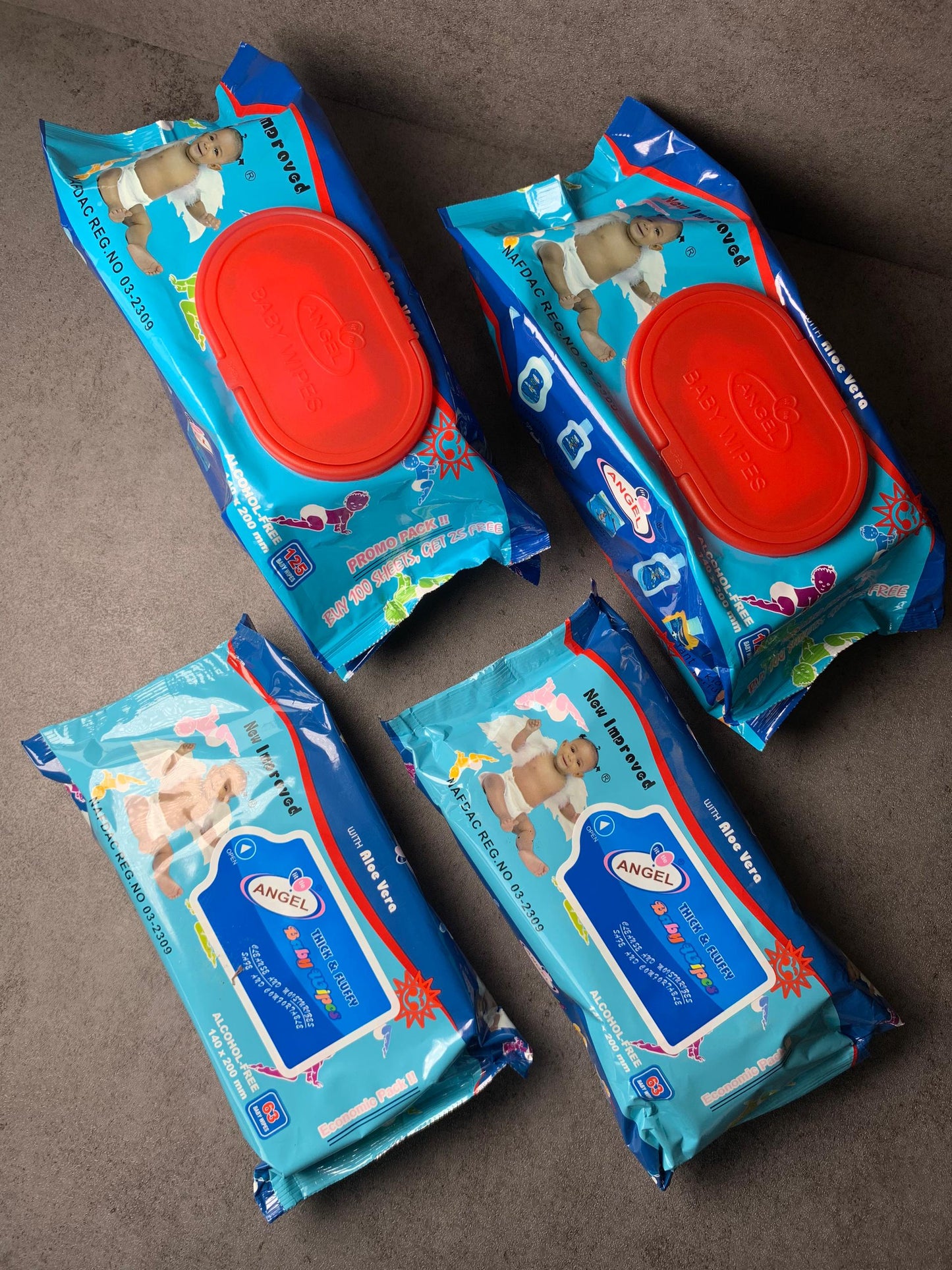 Angel Wipes