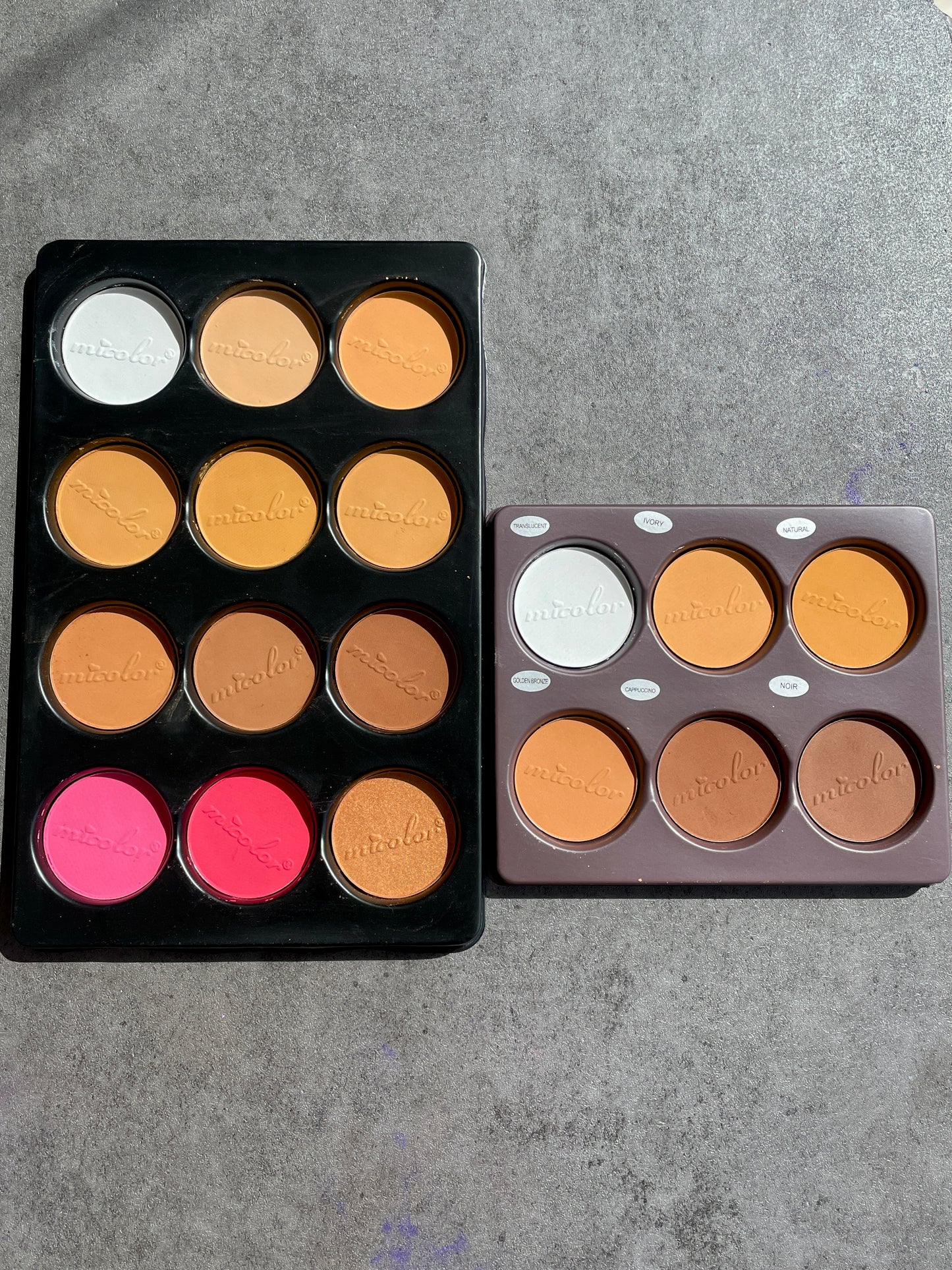 Micolor 6in1 Powder Palette
