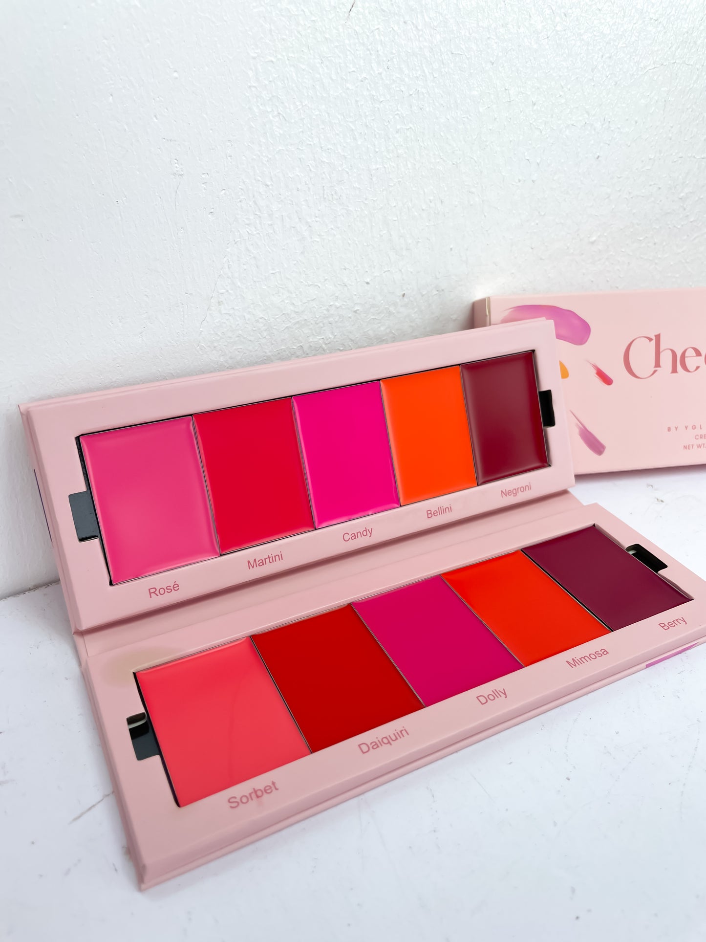 Yglam Cheeksy Blush Palette