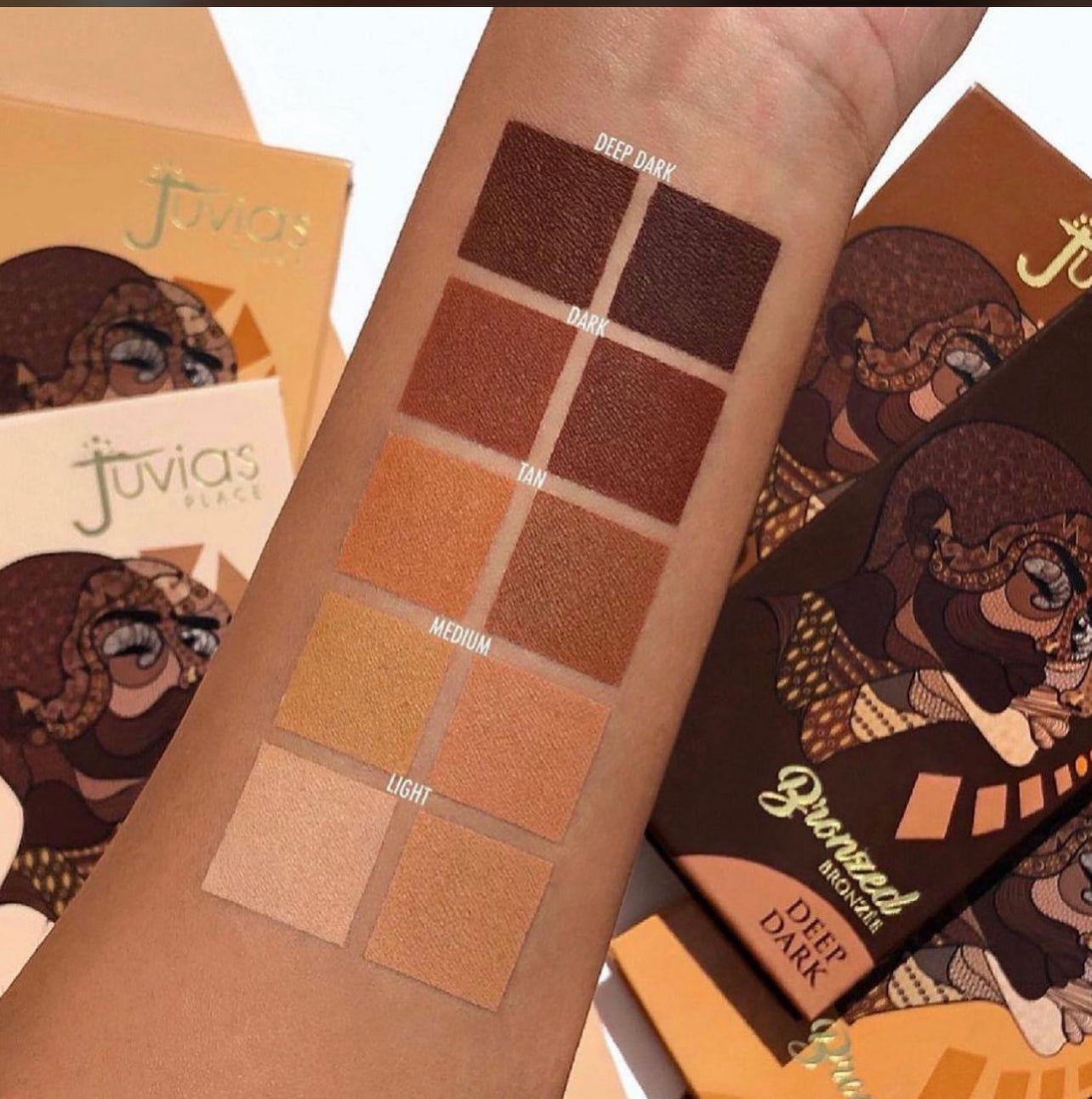 Juvias Duo Bronzer