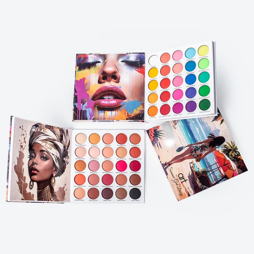 ART SUMMER DIARY ALL MATTE EYESHADOW PALETTE