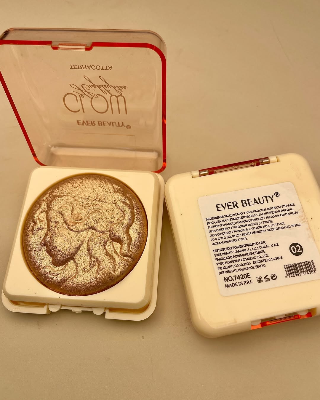Ever Beauty Terracotta Highlighter