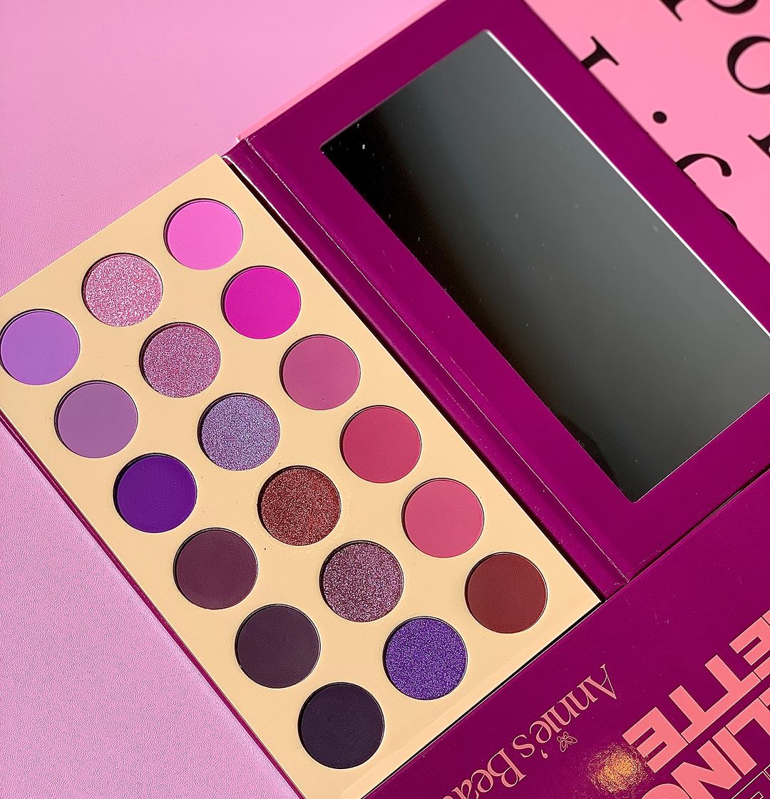 Annie’s Beauty Dazzling Eyeshadow Palette