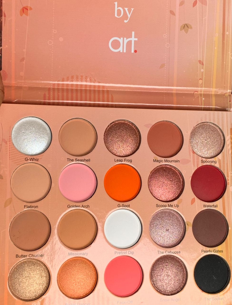 Art Nude Orgy Eyeshadow Palette