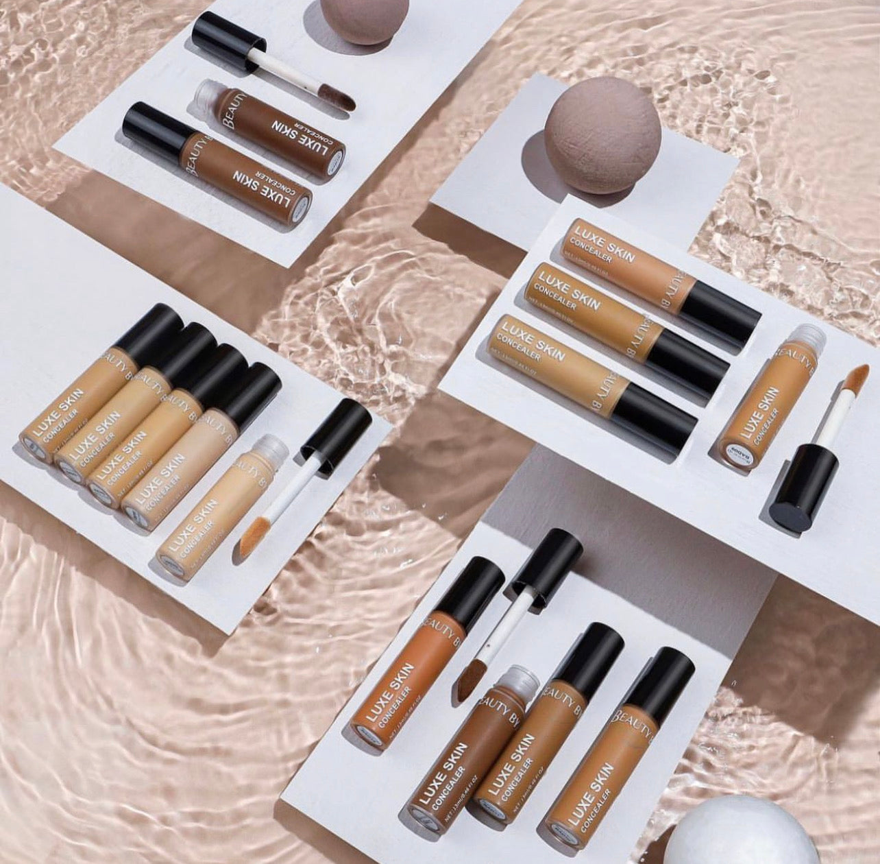 Beauty By AD Luxeskin Concealer