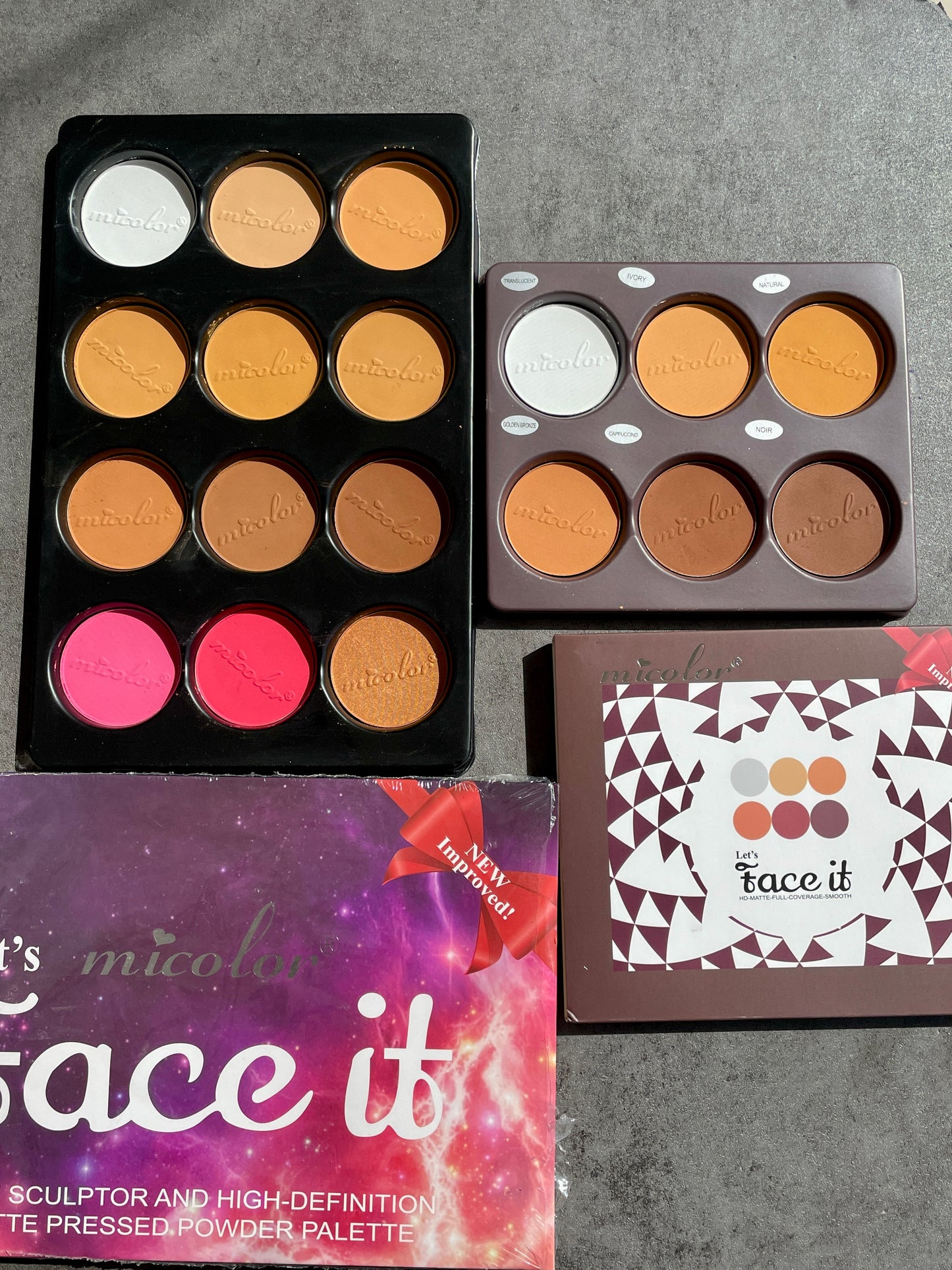Micolor 6in1 Powder Palette