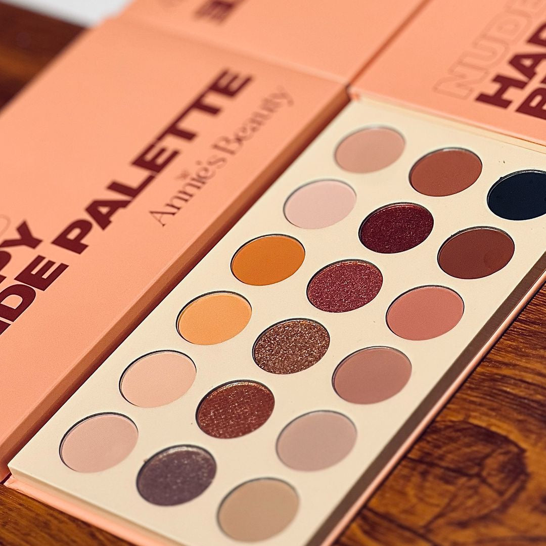 Annie’s Beauty Happy Bride Eyeshadow palette