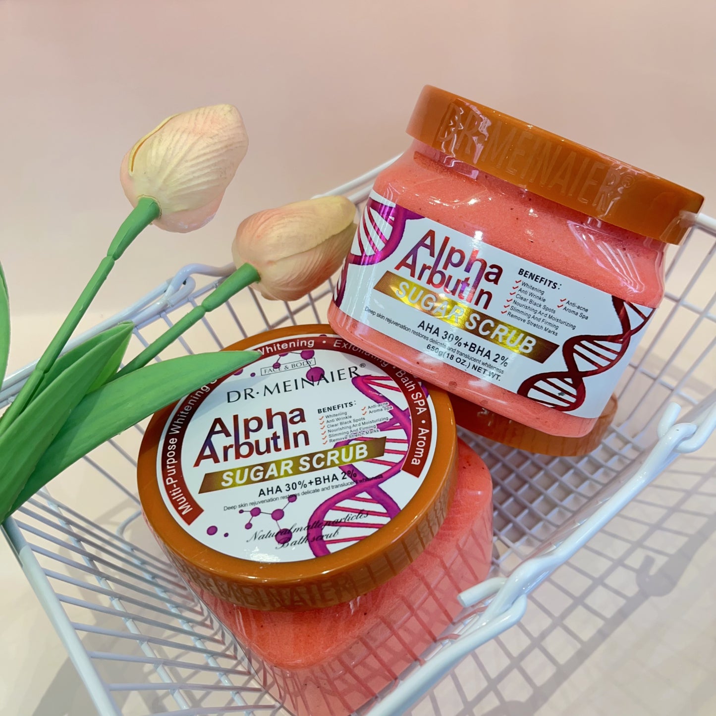 Alpha Arbutin Sugar Scrub