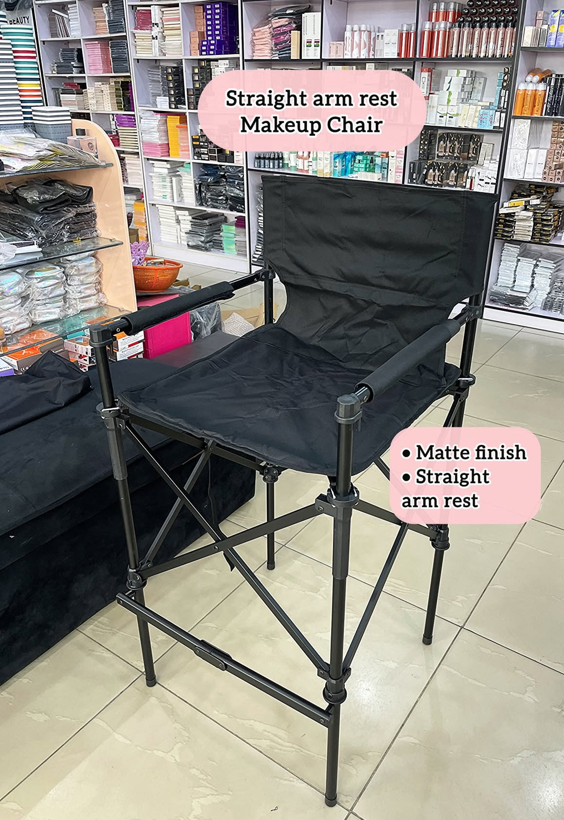 Trayless Telescopic Chair