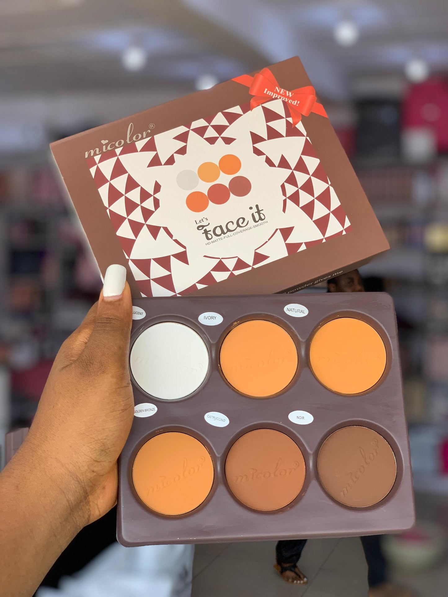 Micolor Powder Palette