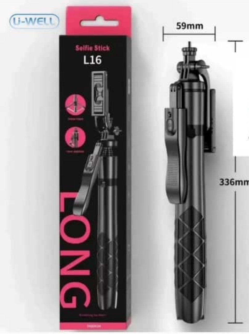 Foldable Selfie Stick Tripod Stand – Nana Hawa Beauty