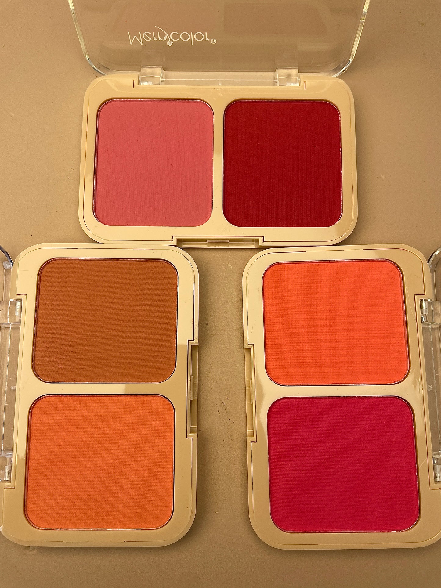 Merry Color 2in1 Wonderful To Be Blush Palette