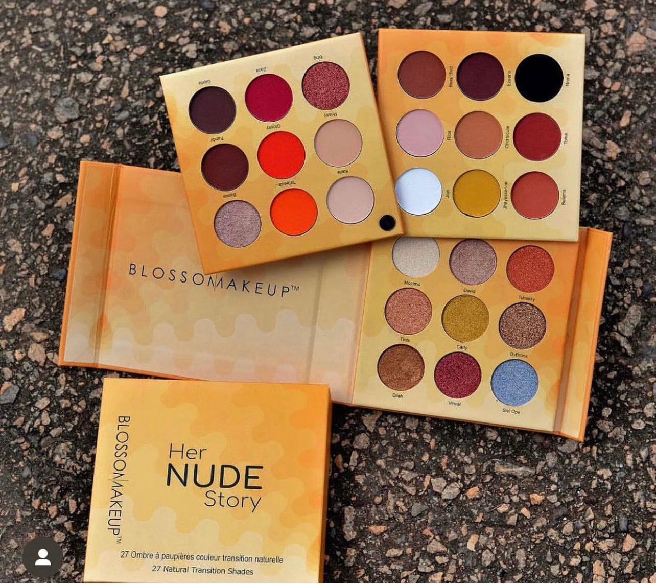 Blossom Her Nude Story Eyeshadow Palette