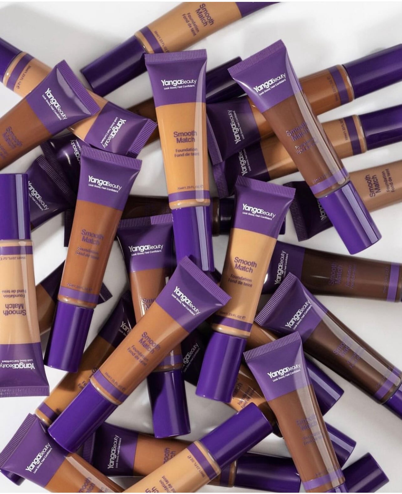 Yanga Beauty Smooth Match Foundation