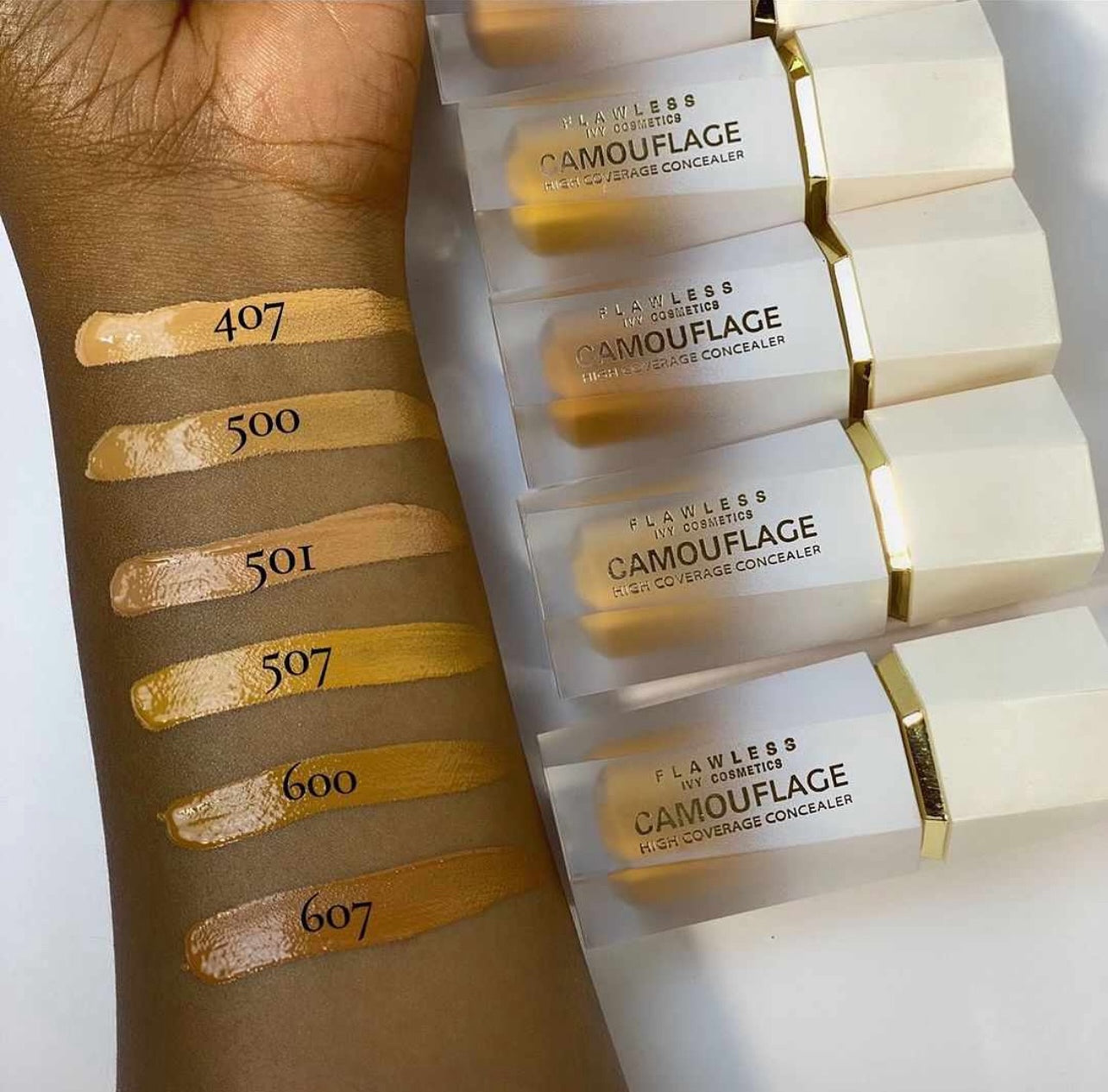 Flawless Camouflage Concealer