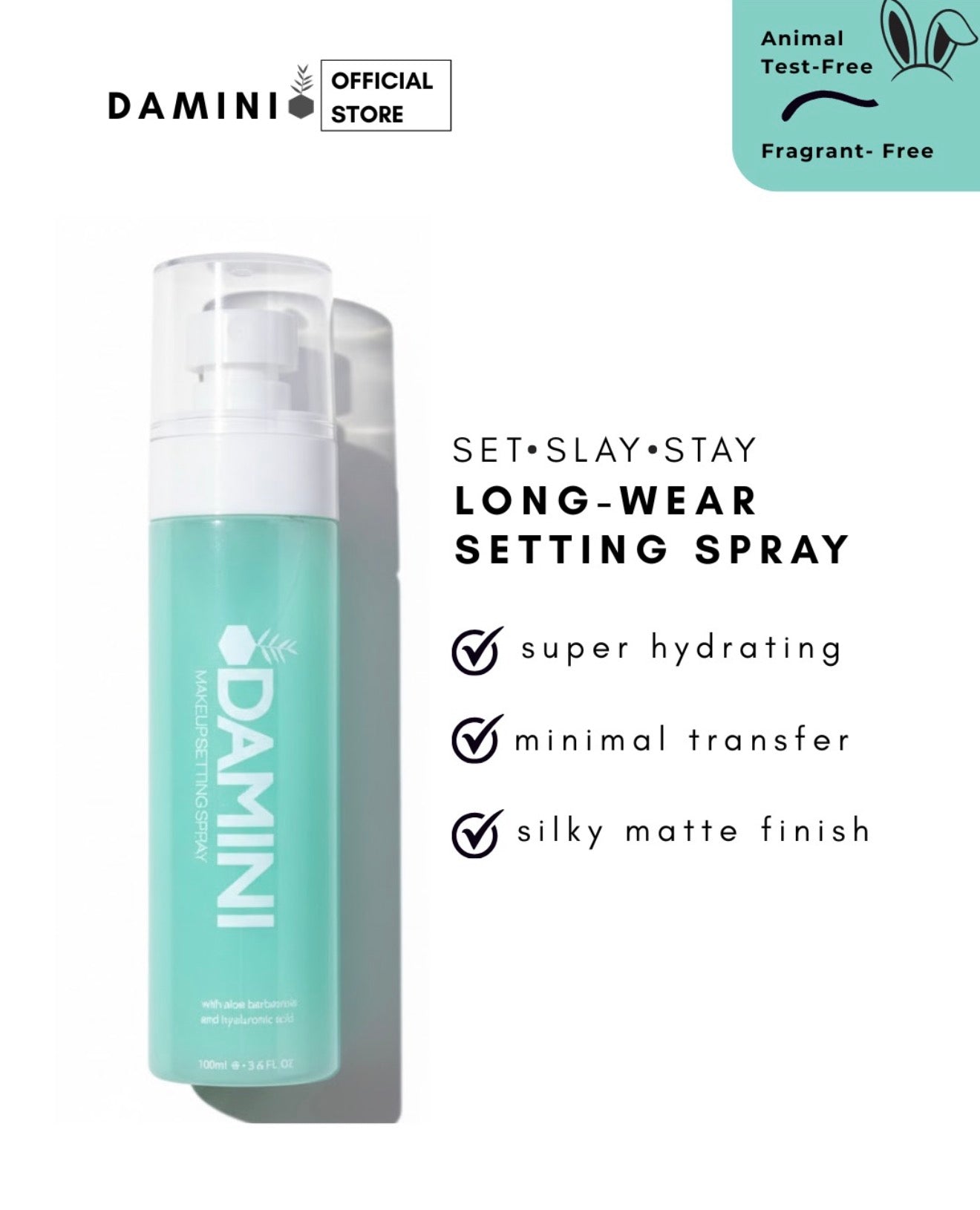 Damini Setting spray