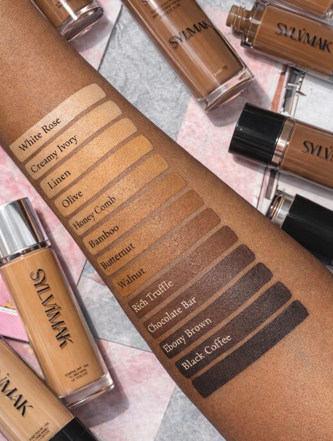 Sylvimark Undetectable Foundation