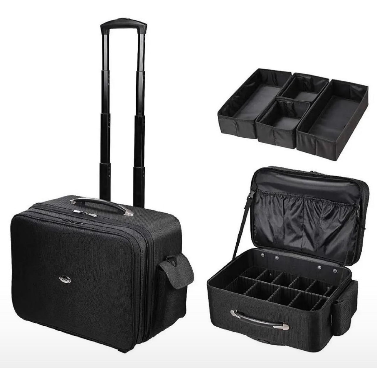 Makeup Organizer Trolley Bag