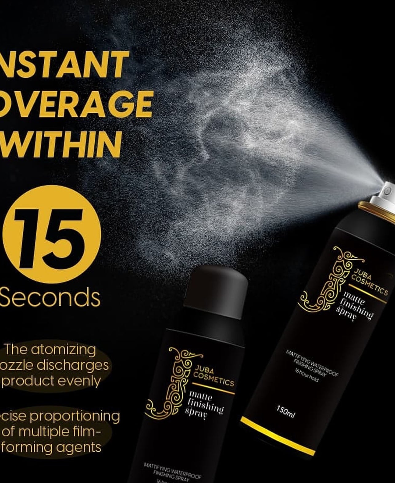 Juba Setting Spray