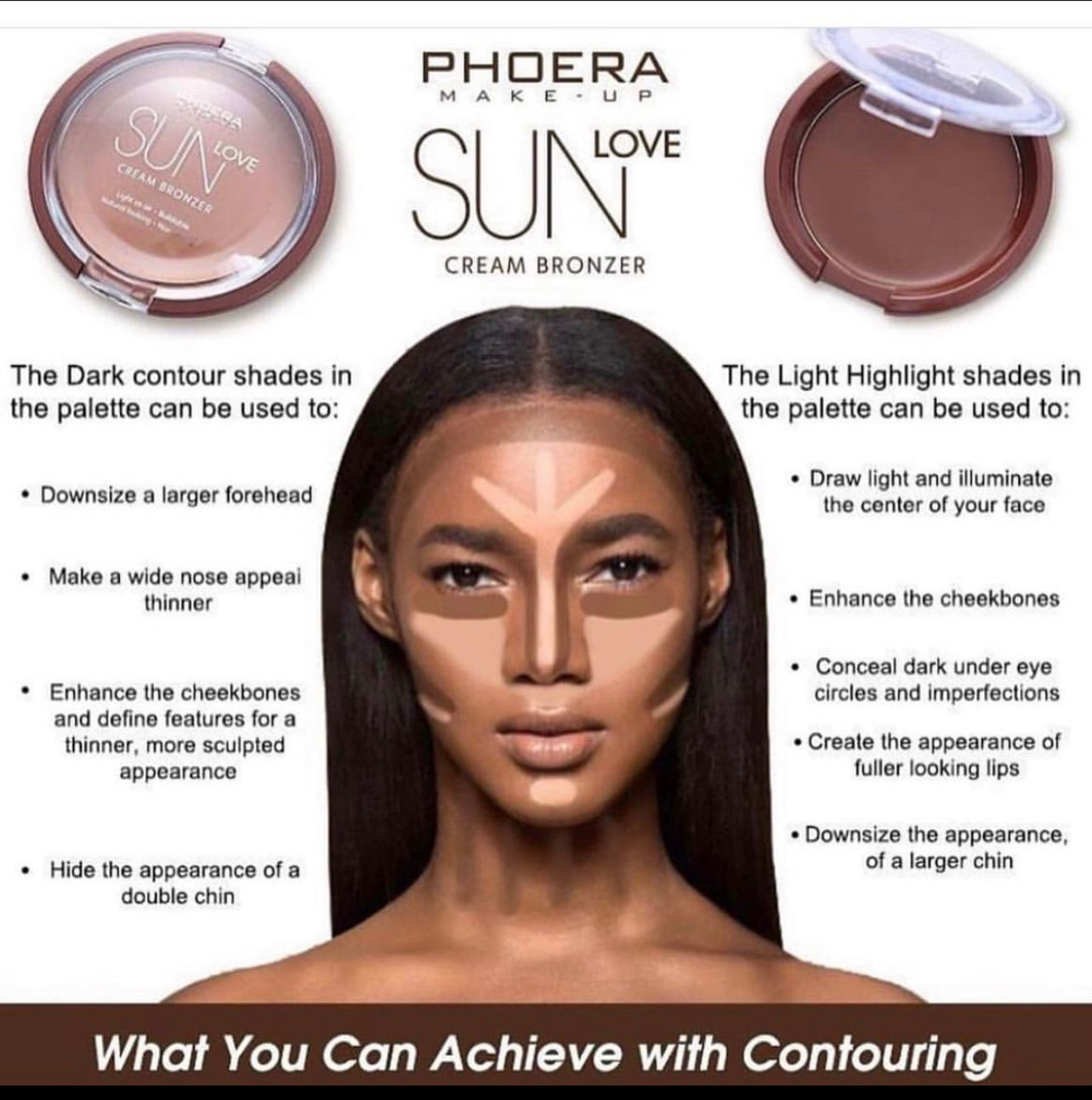 Phoera Sun Cream Bronzer