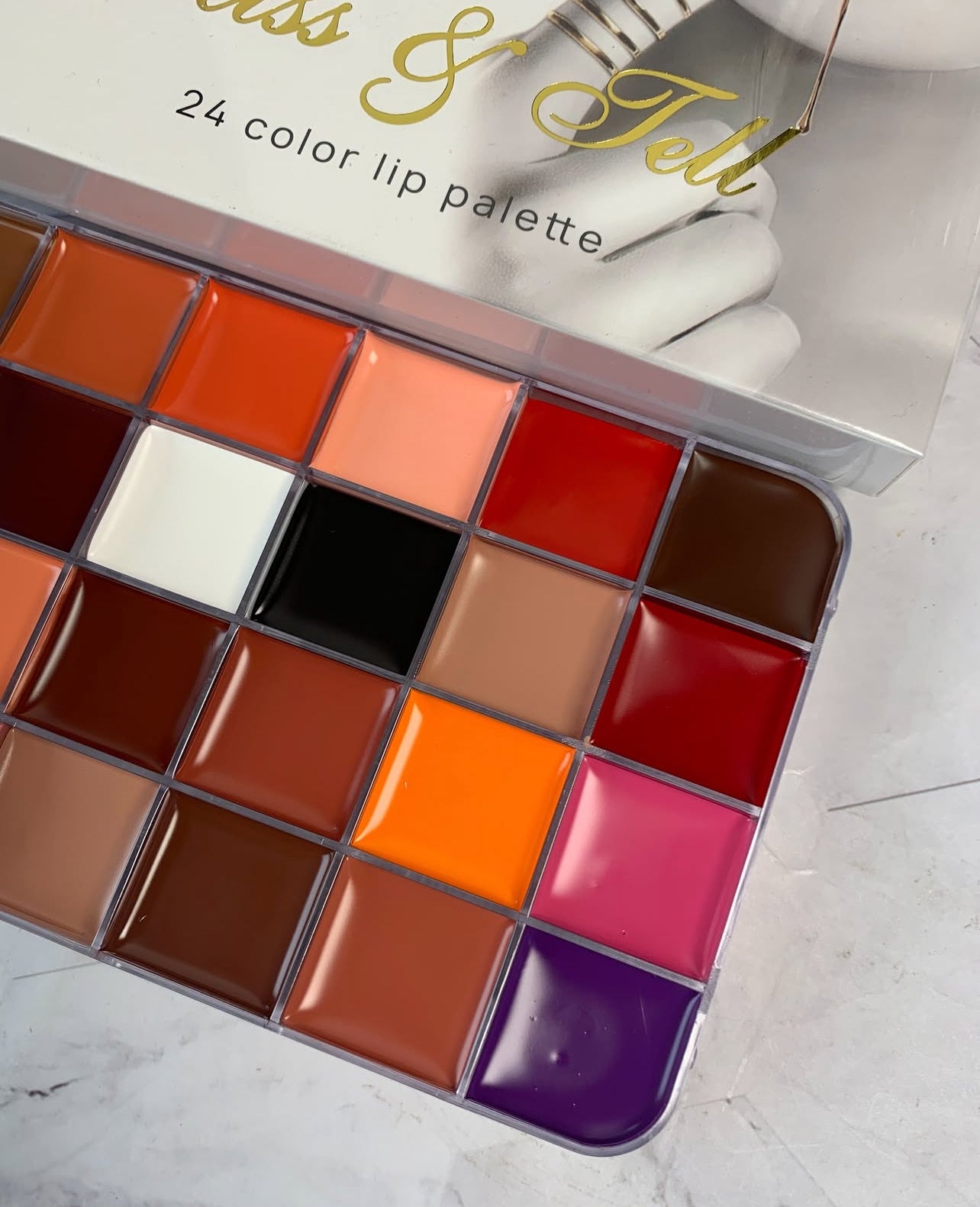 Art Kiss & Tell Lip Palette