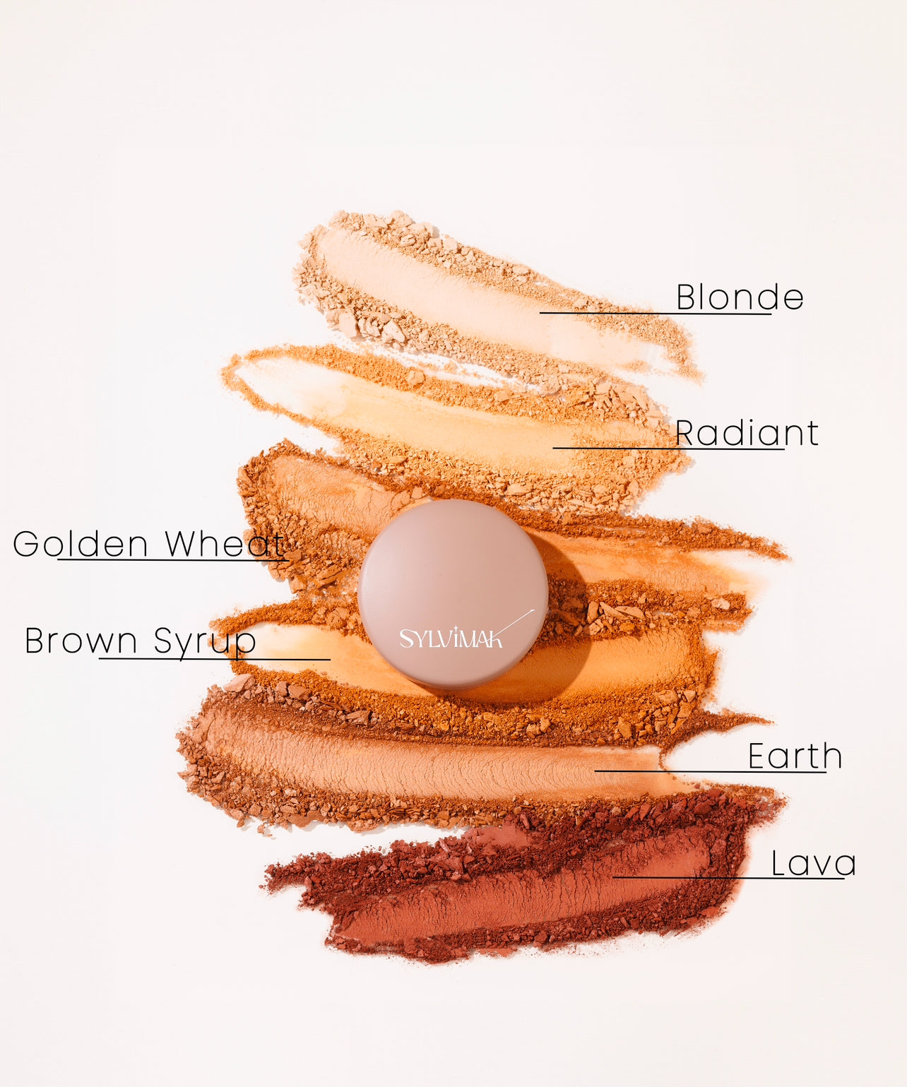 SYLVIMARK SMOOTH AFFAIR SINGLE POWDER