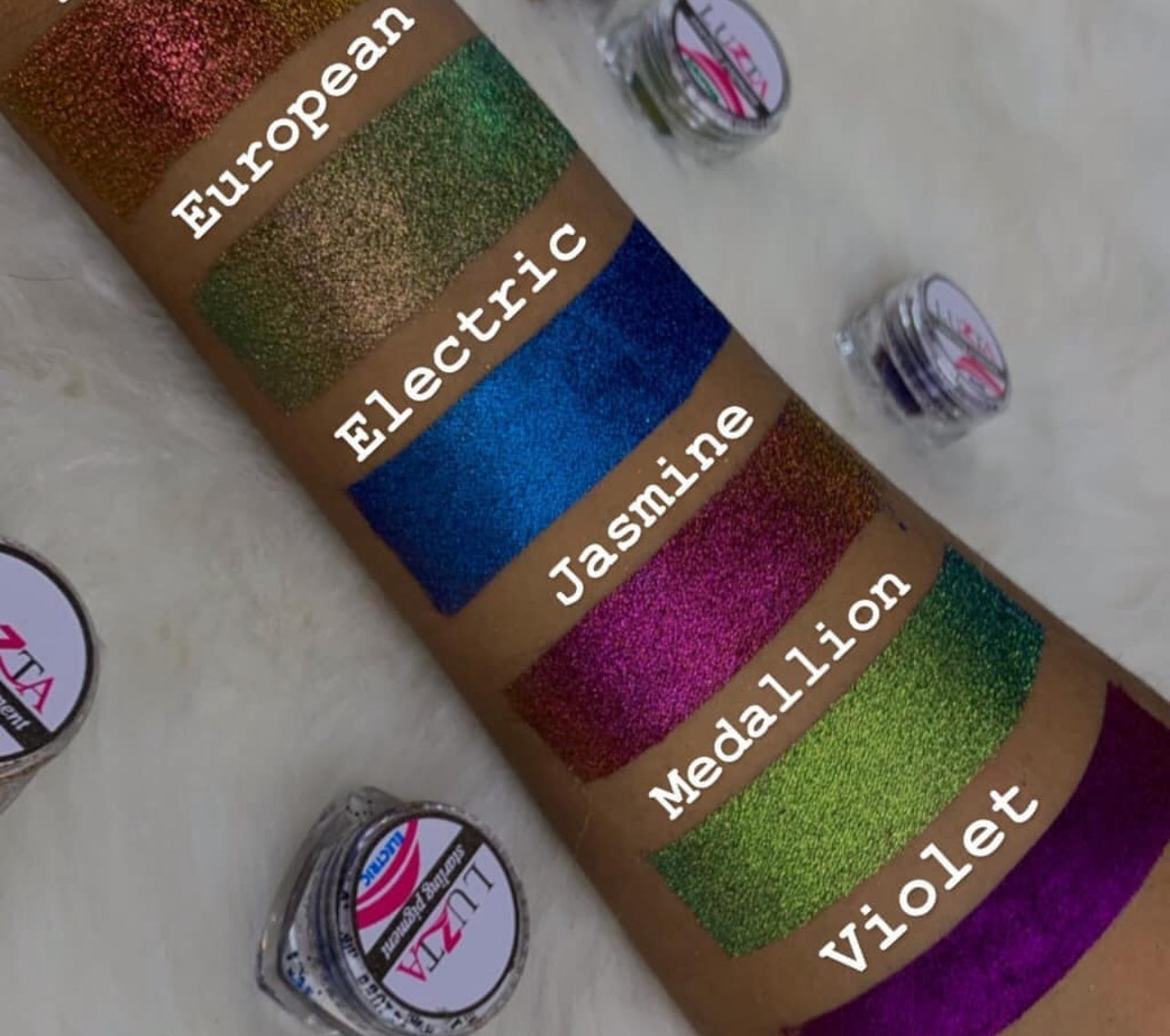 Luzta Pigments