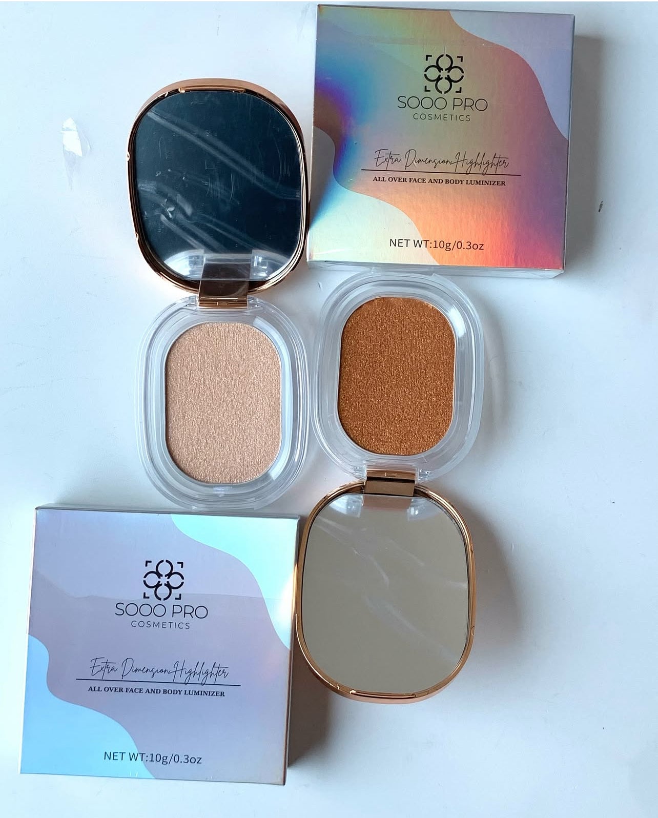 SOO PRO EXTRA DIMENSION COMPACT HIGHLIGHTER